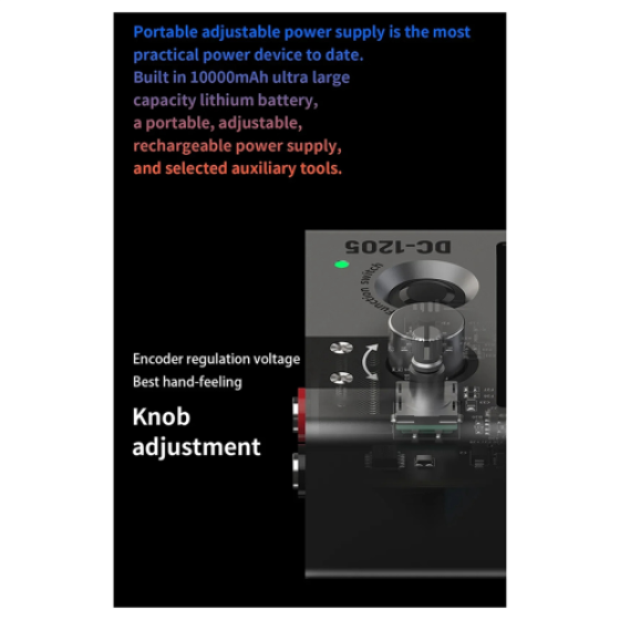 POWER BOX 2.0 Portable Adjustable Digital Power Supply